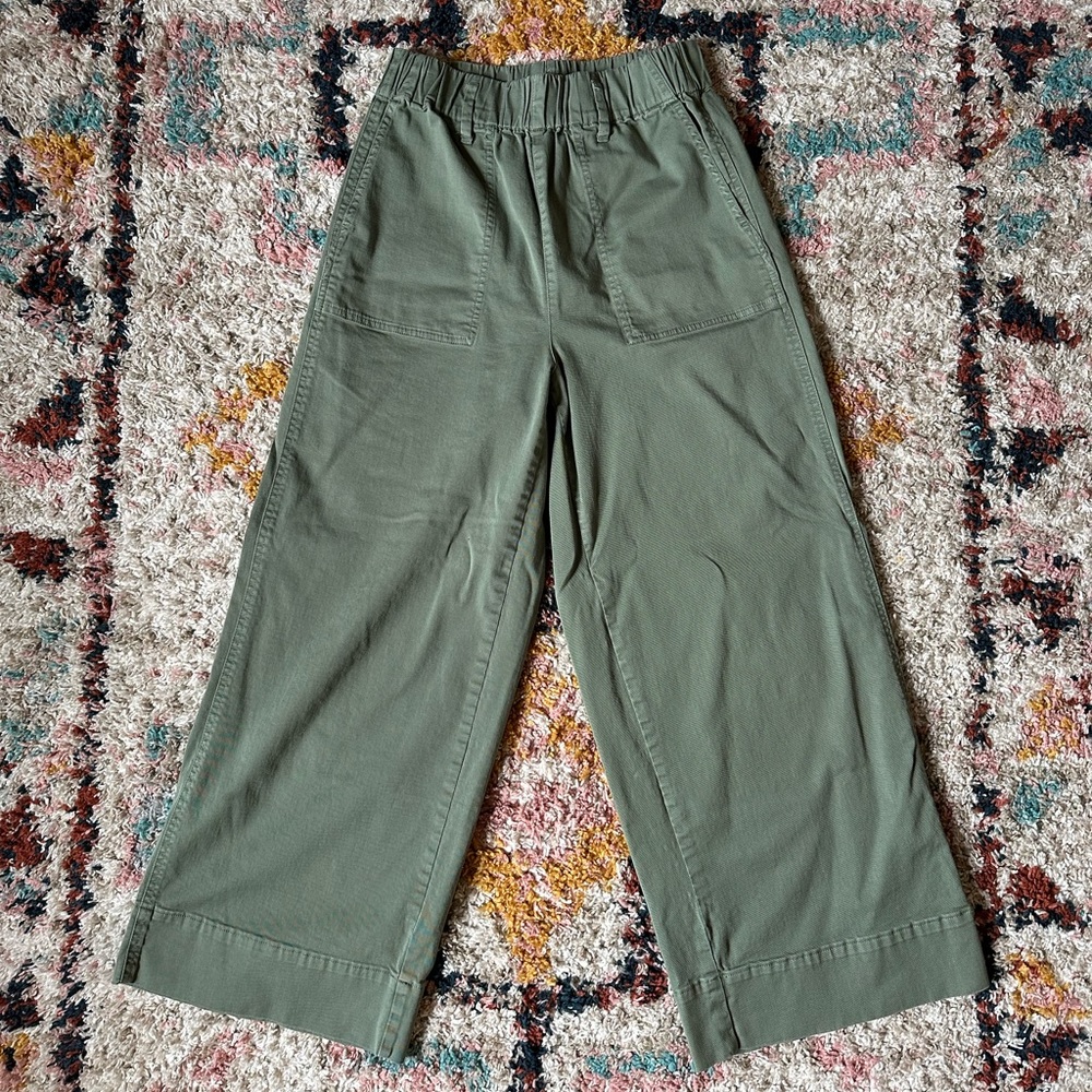 J. Crew Wide-leg Chino